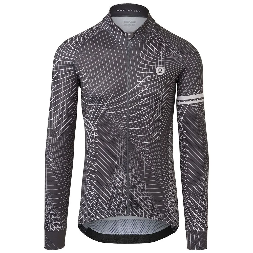 AGU Nocturnal Lines Performance Langarm-trikot AGU Nocturnal Lines Performance Langarm-trikot