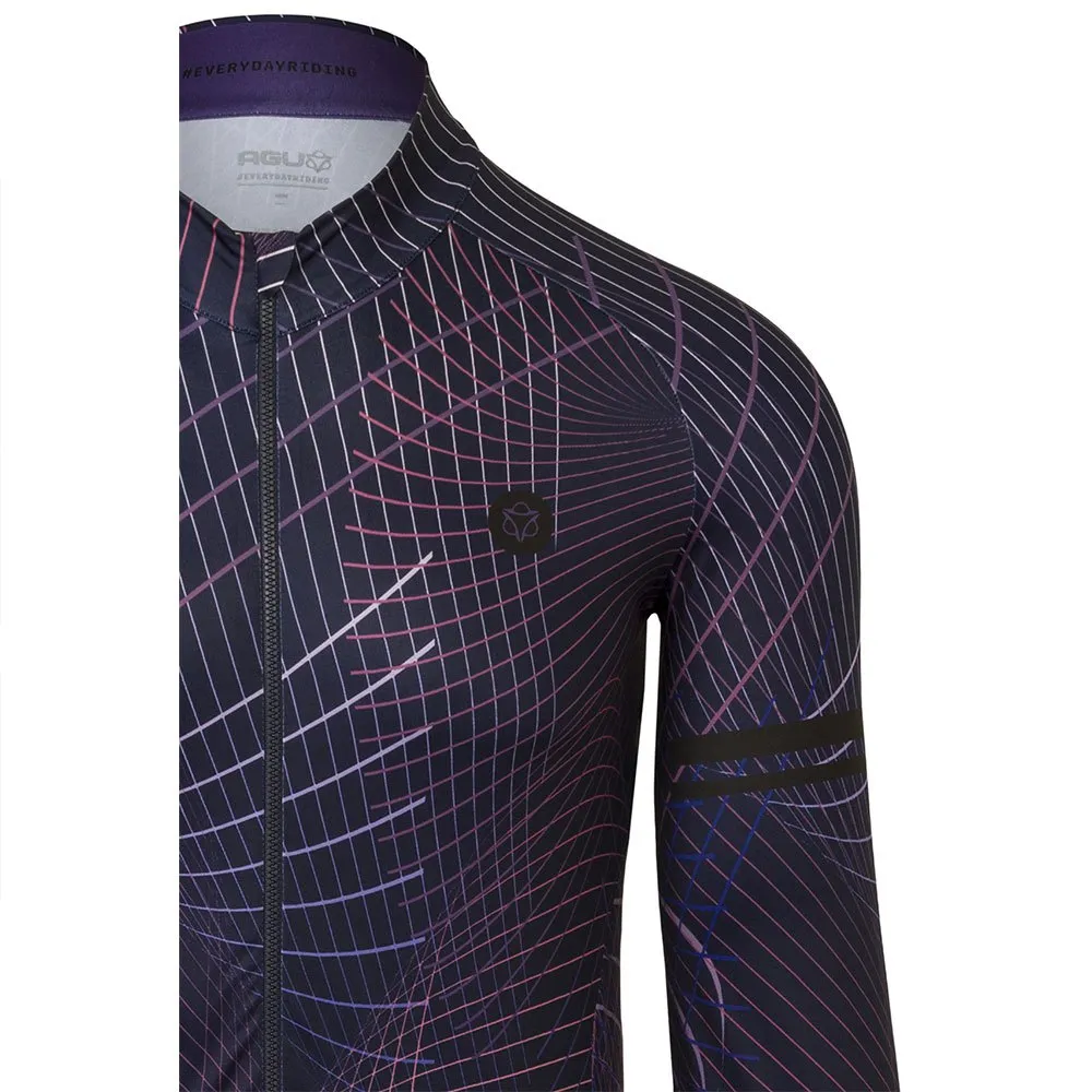 AGU Nocturnal Lines Performance Langarm-trikot AGU Nocturnal Lines Performance Langarm-trikot