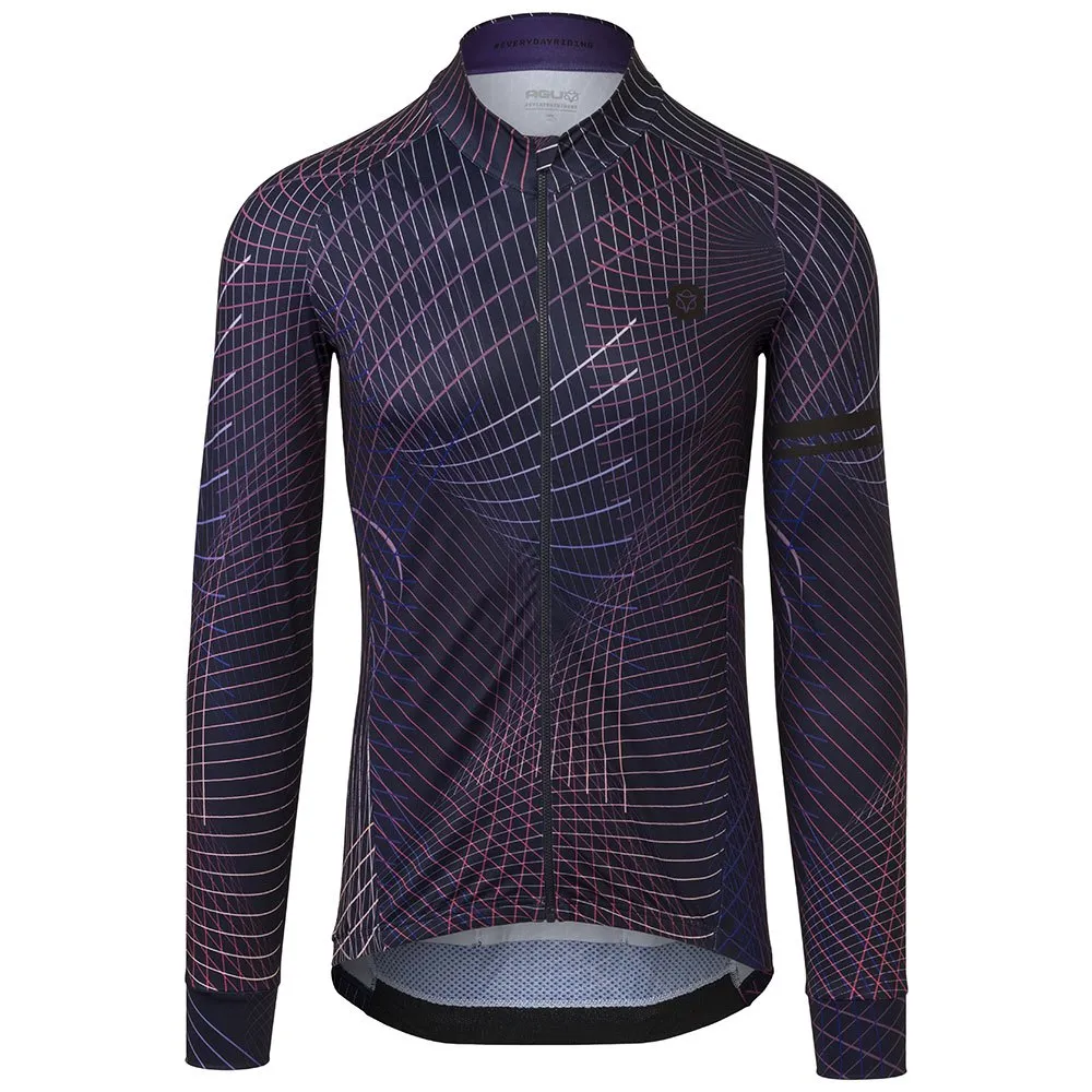 AGU Nocturnal Lines Performance Langarm-trikot