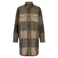 AGU Oversized Rain Langarmhemd AGU Oversized Rain Langarmhemd
