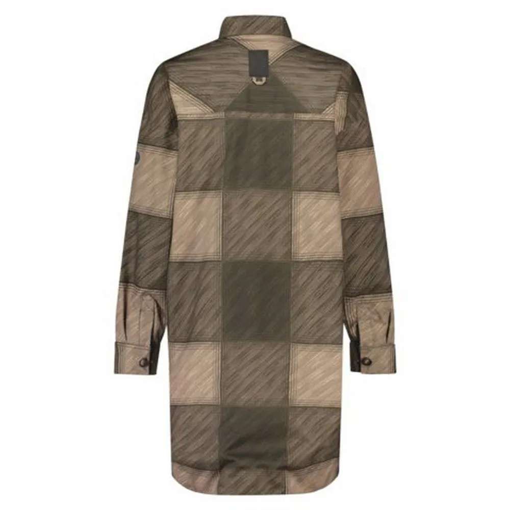 AGU Oversized Rain Langarmhemd