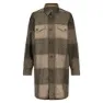 Army green check