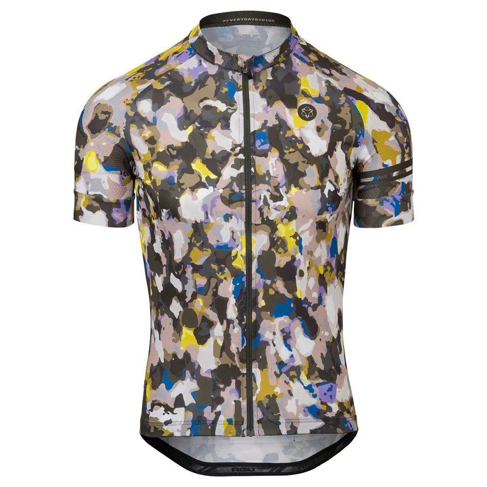 AGU Pattern Trend Recycled Plastic 2 Kurzarm-radtrikot, Bond AGU Pattern Trend Recycled Plastic 2 Kurzarm-radtrikot, Bond
