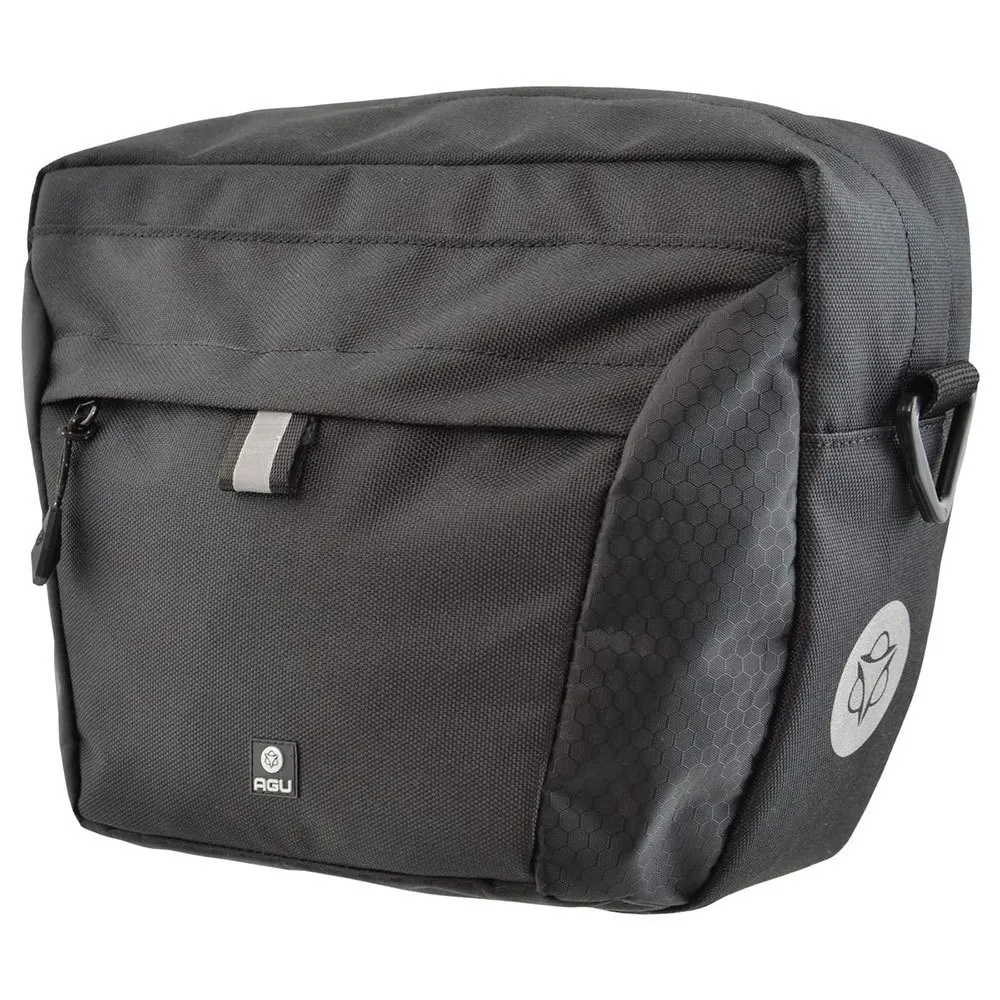 AGU Performance Dwr Klickfix Lenkertasche 4l, Black, One Size AGU Performance Dwr Klickfix Lenkertasche 4l, Black, One Size