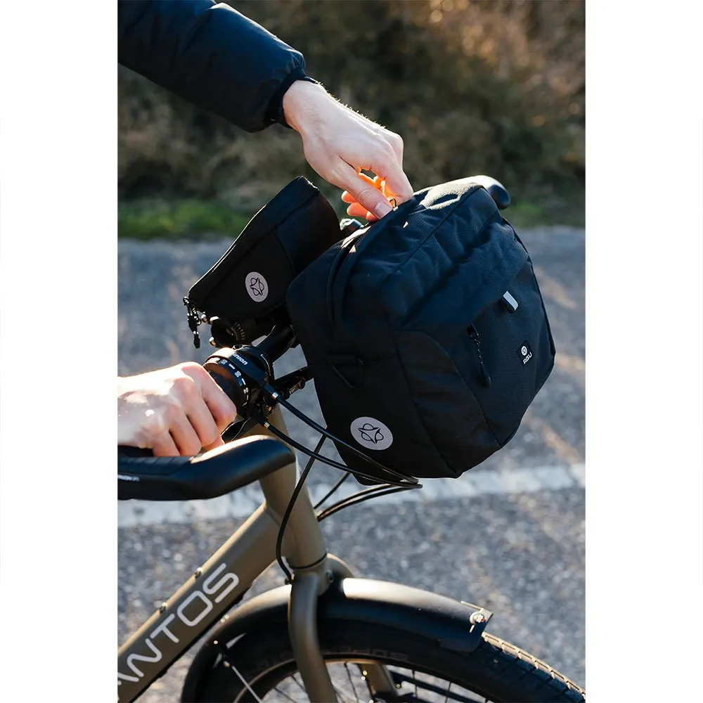 AGU Performance Dwr Lenkertasche 4l, Black, One Size AGU Performance Dwr Lenkertasche 4l, Black, One Size