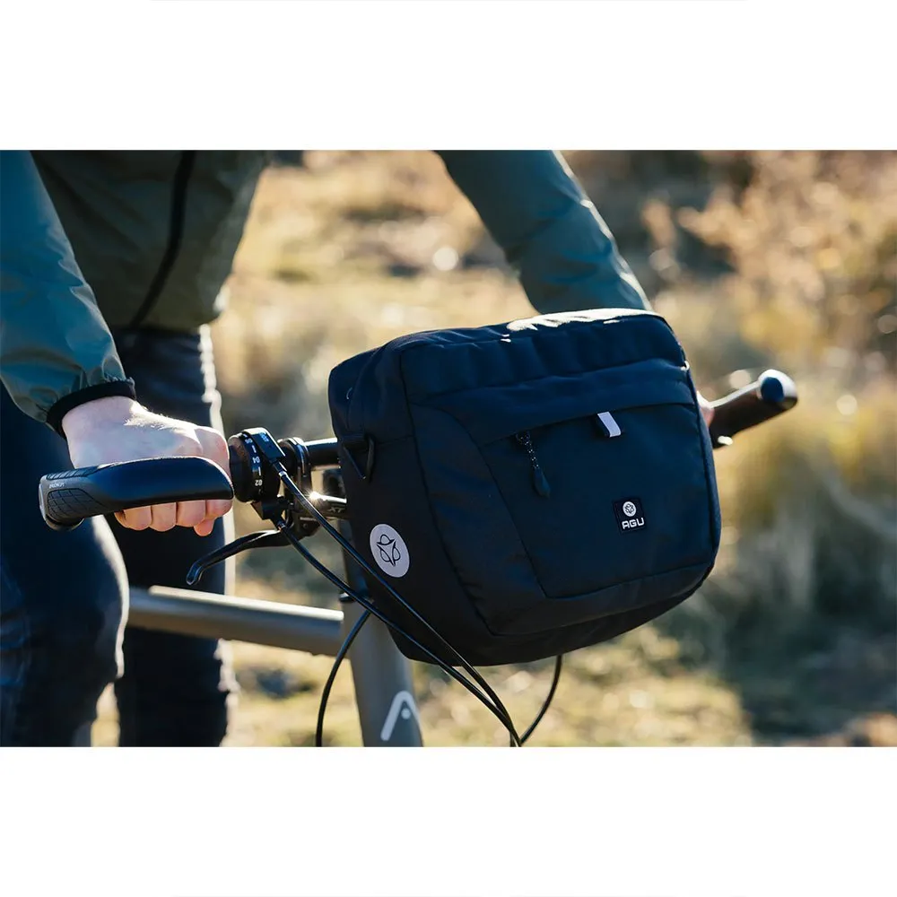 AGU Performance Dwr Lenkertasche 4l, Black, One Size AGU Performance Dwr Lenkertasche 4l, Black, One Size