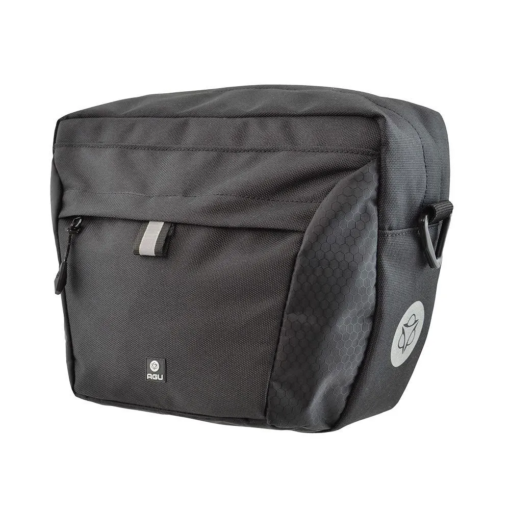 AGU Performance Dwr Lenkertasche 4l, Black, One Size AGU Performance Dwr Lenkertasche 4l, Black, One Size