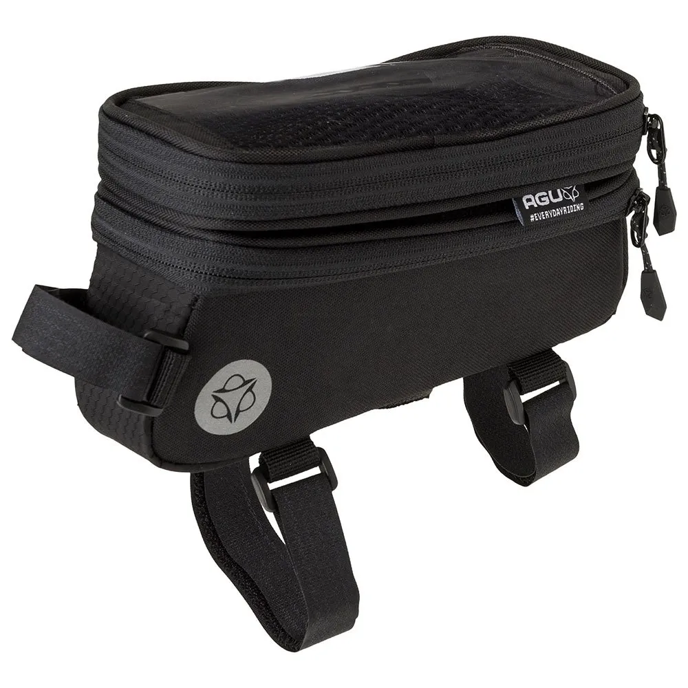 AGU Performance Straps Dwr Rahmentasche 1l, Black, One Size AGU Performance Straps Dwr Rahmentasche 1l, Black, One Size