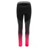AGU Prime Hradient Trend Lange Radhose, Black / coral