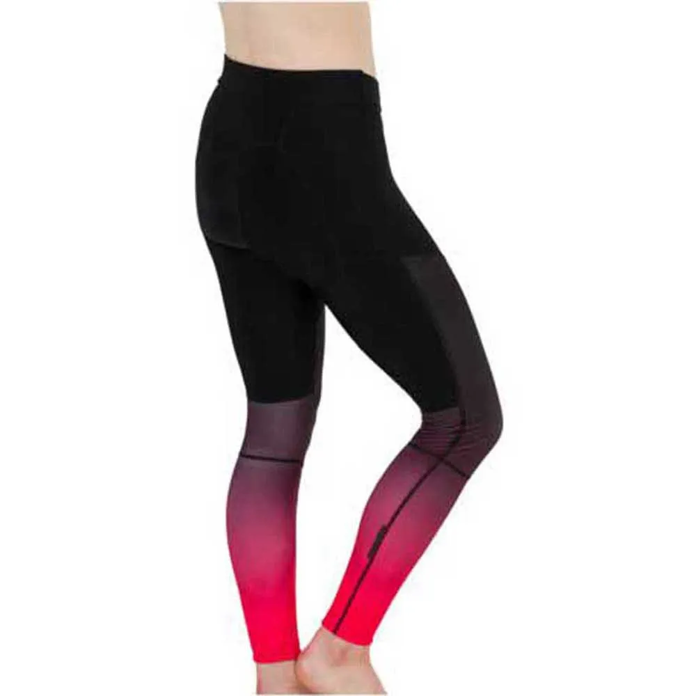 AGU Prime Hradient Trend Lange Radhose, Black / coral AGU Prime Hradient Trend Lange Radhose, Black / coral