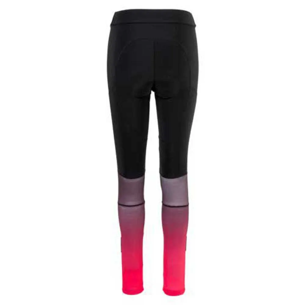 AGU Prime Hradient Trend Lange Radhose, Black / coral AGU Prime Hradient Trend Lange Radhose, Black / coral