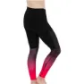 AGU Prime Hradient Trend Lange Radhose, Black / coral