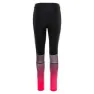 AGU Prime Hradient Trend Lange Radhose, Black / coral