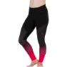 AGU Prime Hradient Trend Lange Radhose, Black / coral