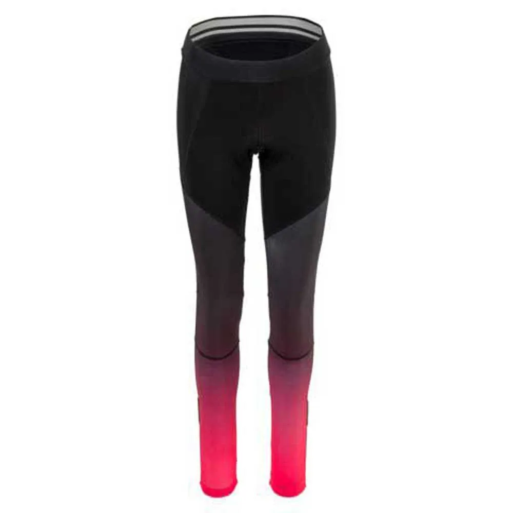 AGU Prime Hradient Trend Lange Radhose, Black / coral AGU Prime Hradient Trend Lange Radhose, Black / coral