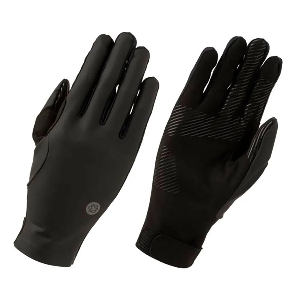 AGU Raceday Fleece Essential Handschuhe, Black