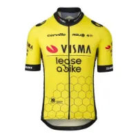 AGU Replica Visma | Lease A Bike 2024 Kurzarm-radtrikot AGU Replica Visma | Lease A Bike 2024 Kurzarm-radtrikot