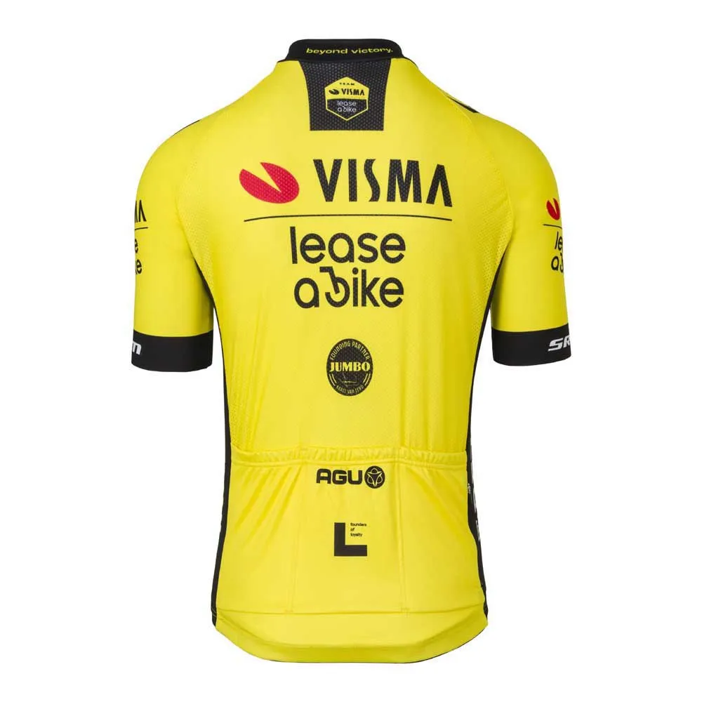 AGU Replica Visma | Lease A Bike 2024 Kurzarm-radtrikot