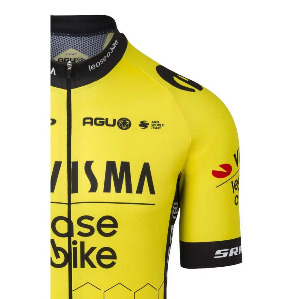 AGU Replica Visma | Lease A Bike 2024 Kurzarm-radtrikot