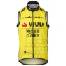 AGU Replica Visma | Lease A Bike 2024 Weste, Black / yellow