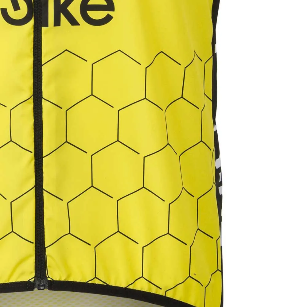 AGU Replica Visma | Lease A Bike 2024 Weste, Black / yellow AGU Replica Visma | Lease A Bike 2024 Weste, Black / yellow