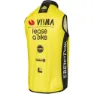 AGU Replica Visma | Lease A Bike 2024 Weste, Black / yellow