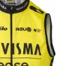 AGU Replica Visma | Lease A Bike 2024 Weste, Black / yellow