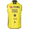 AGU Replica Visma | Lease A Bike 2024 Weste, Black / yellow