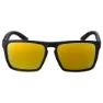 AGU Repos Sonnenbrille, Black, Gold/CAT4