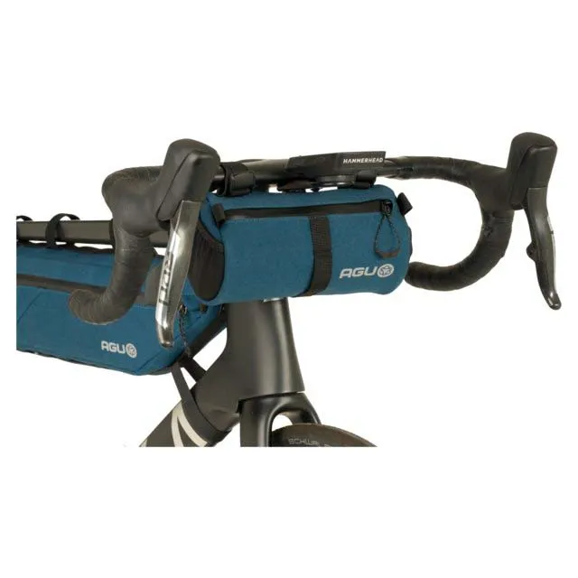 AGU Roll Venture Lenkertasche, Steel blue, One Size AGU Roll Venture Lenkertasche, Steel blue, One Size