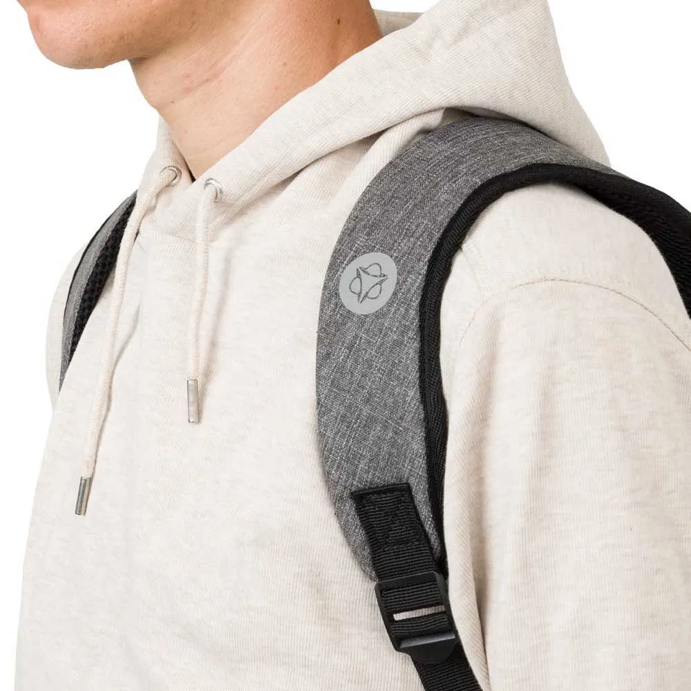 AGU Shelter 21l Rucksack, Melange grey, One Size AGU Shelter 21l Rucksack, Melange grey, One Size