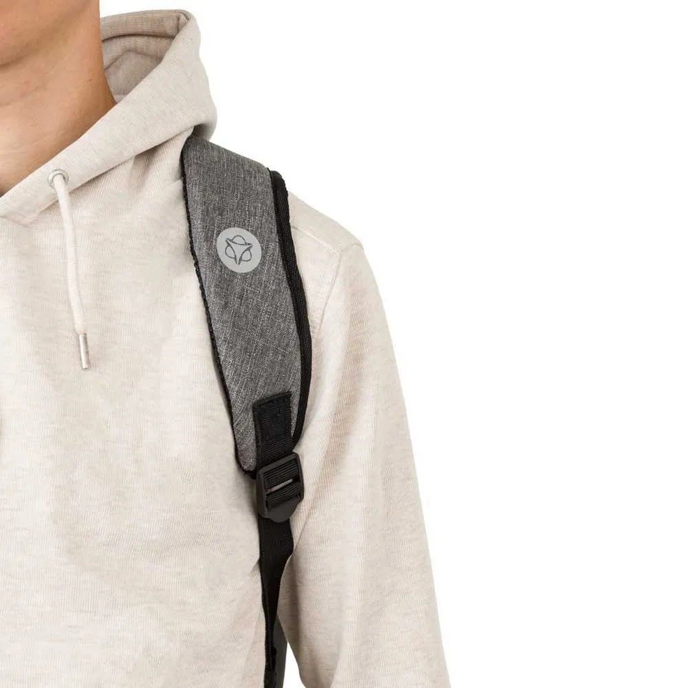 AGU Shelter 21l Rucksack, Melange grey, One Size AGU Shelter 21l Rucksack, Melange grey, One Size
