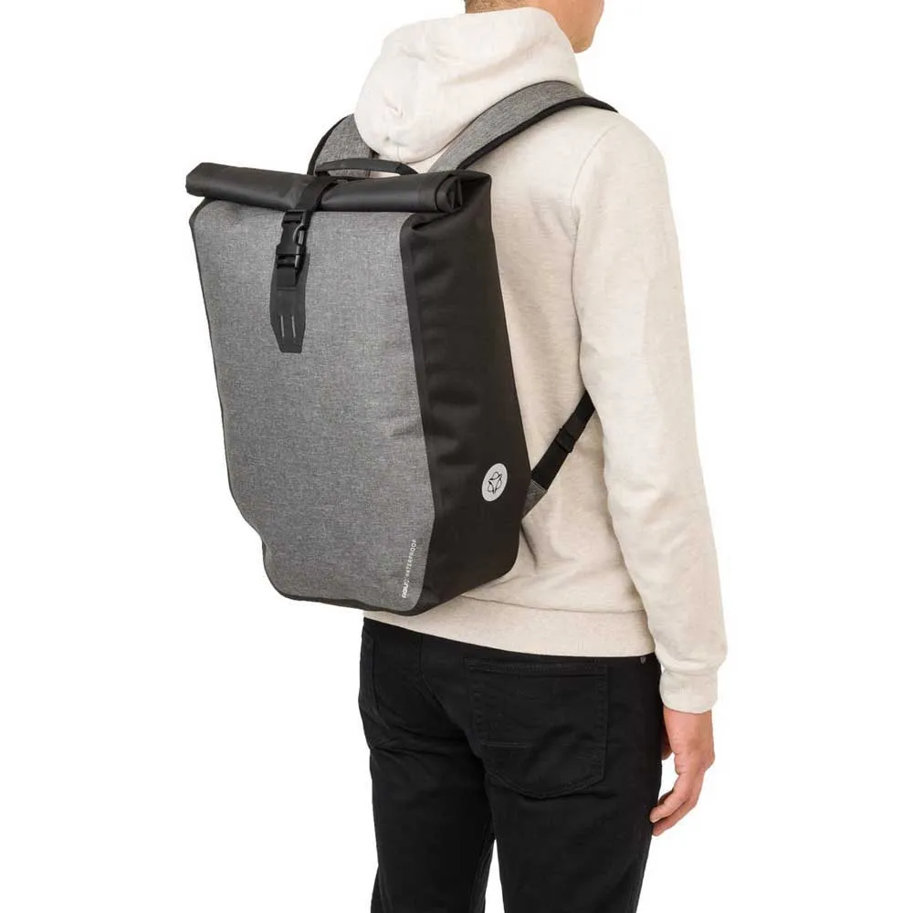 AGU Shelter 21l Rucksack, Melange grey, One Size AGU Shelter 21l Rucksack, Melange grey, One Size