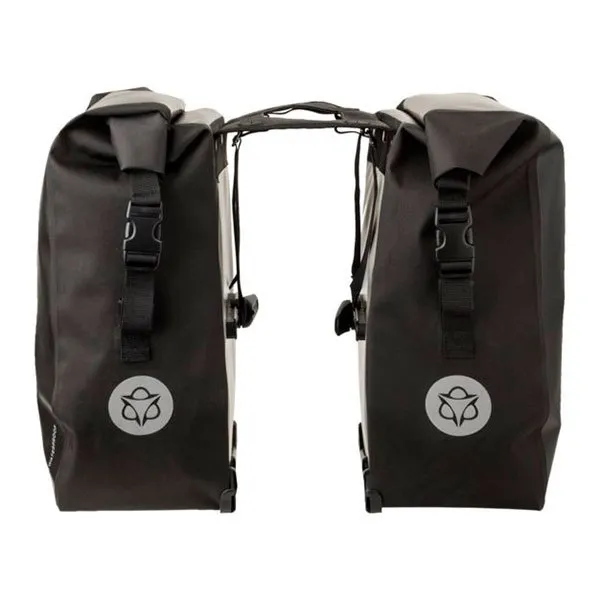 AGU Shelter Fahrradtaschen 42l, Black, One Size AGU Shelter Fahrradtaschen 42l, Black, One Size