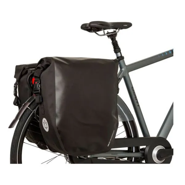 AGU Shelter Fahrradtaschen 42l, Black, One Size AGU Shelter Fahrradtaschen 42l, Black, One Size