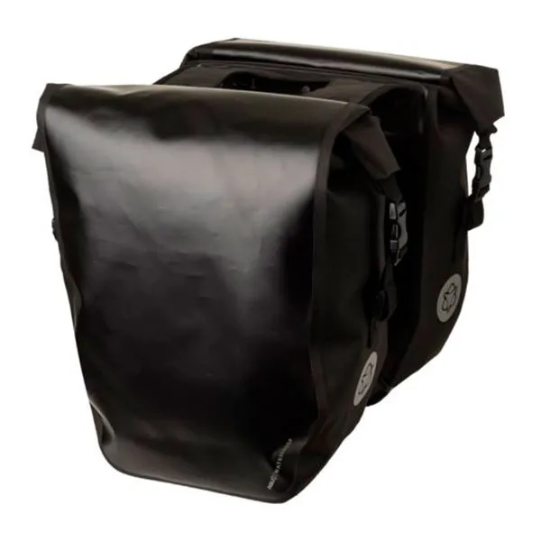 AGU Shelter Fahrradtaschen 42l, Black, One Size AGU Shelter Fahrradtaschen 42l, Black, One Size