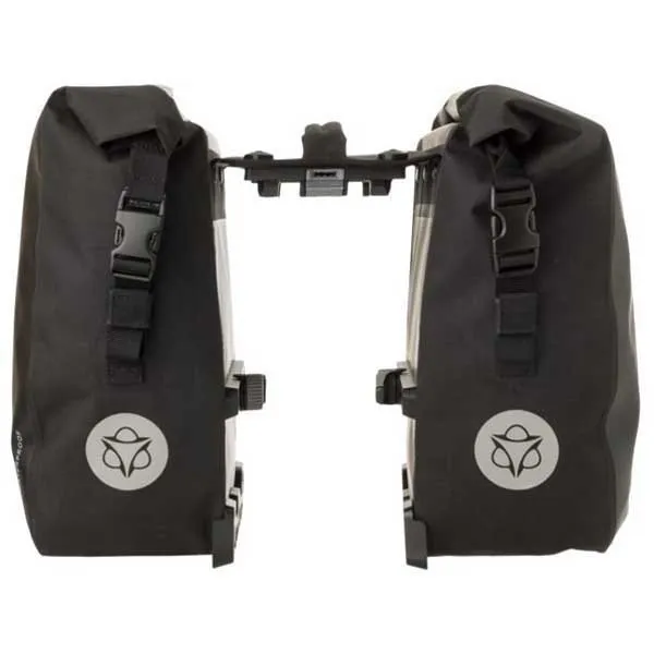 AGU Shelter Mik Fahrradtaschen 34l, Black, One Size AGU Shelter Mik Fahrradtaschen 34l, Black, One Size