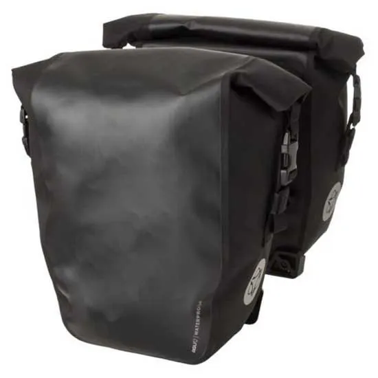AGU Shelter Mik Fahrradtaschen 34l, Black, One Size AGU Shelter Mik Fahrradtaschen 34l, Black, One Size
