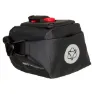 AGU Shelter Satteltasche 0.5l, Black, One Size