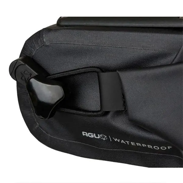 AGU Shelter Satteltasche 0.5l, Black, One Size AGU Shelter Satteltasche 0.5l, Black, One Size