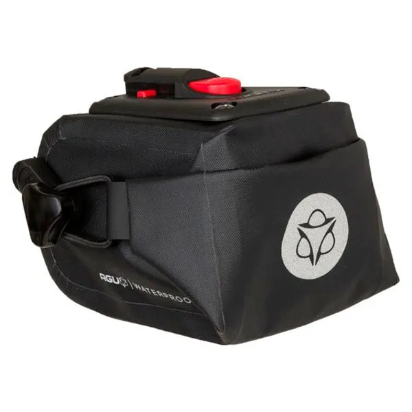 AGU Shelter Satteltasche 0.5l, Black, One Size AGU Shelter Satteltasche 0.5l, Black, One Size