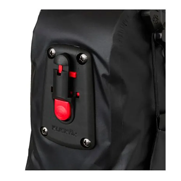 AGU Shelter Satteltasche 1.3l, Black, One Size AGU Shelter Satteltasche 1.3l, Black, One Size