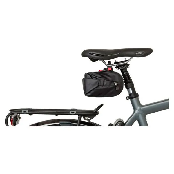 AGU Shelter Satteltasche 1.3l, Black, One Size AGU Shelter Satteltasche 1.3l, Black, One Size