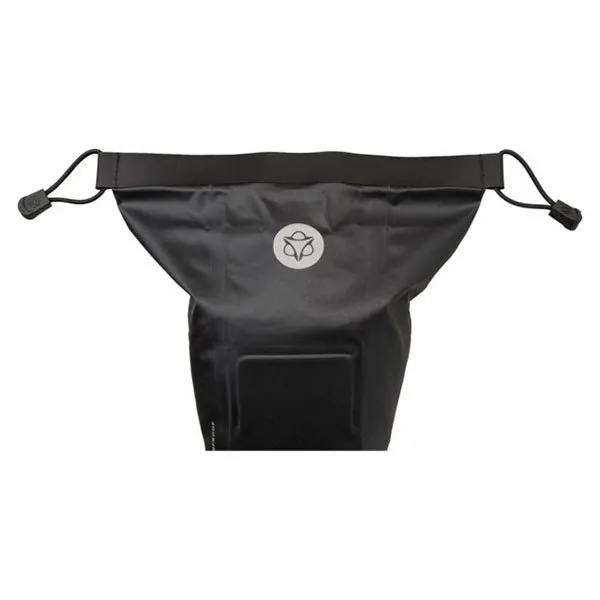 AGU Shelter Satteltasche 1.3l, Black, One Size AGU Shelter Satteltasche 1.3l, Black, One Size