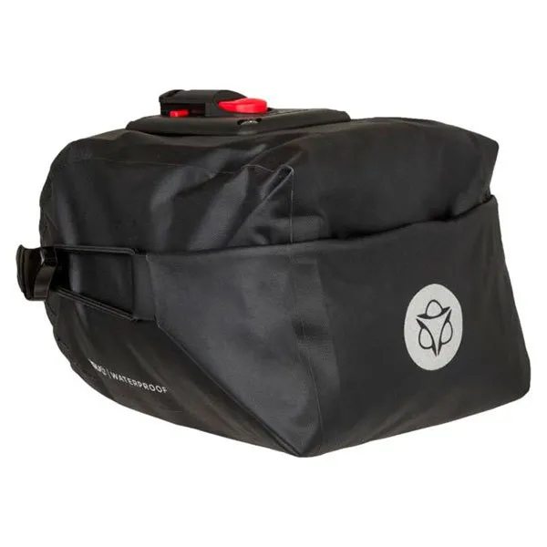 AGU Shelter Satteltasche 1.3l, Black, One Size AGU Shelter Satteltasche 1.3l, Black, One Size