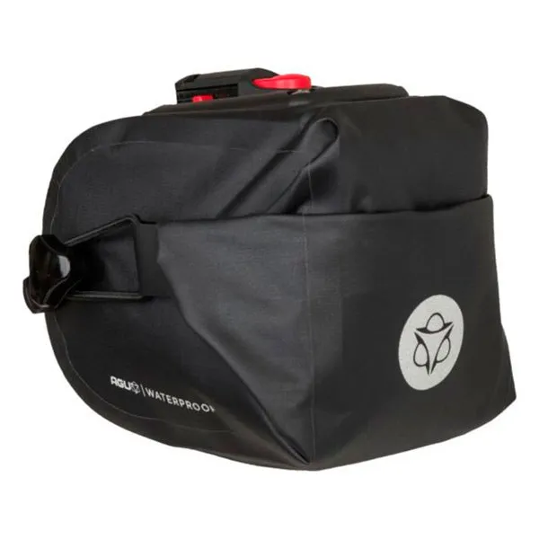 AGU Shelter Satteltasche 1l, Black, One Size AGU Shelter Satteltasche 1l, Black, One Size