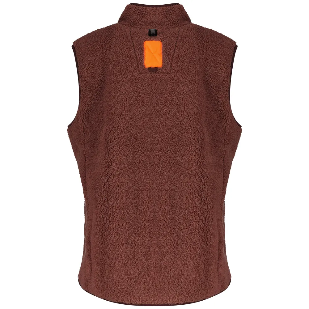 AGU Sherpa Weste, Rose brown AGU Sherpa Weste, Rose brown
