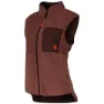 AGU Sherpa Weste, Rose brown