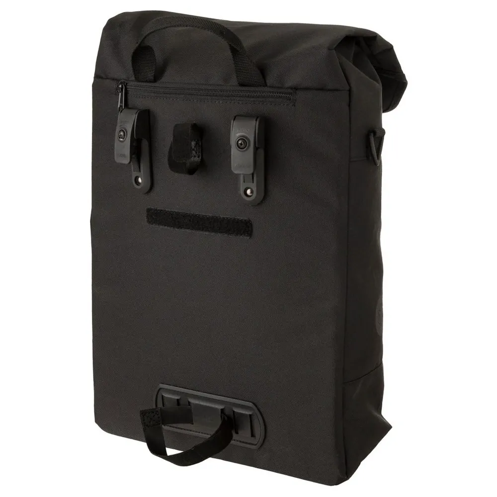 AGU Single Urban Dwr 17l Fahrradtaschen, Black, One Size AGU Single Urban Dwr 17l Fahrradtaschen, Black, One Size