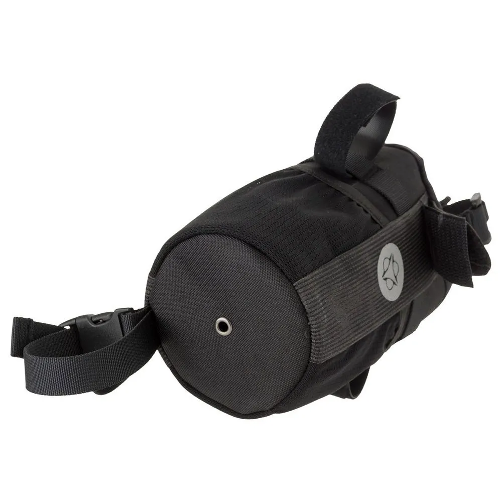 AGU Snack-pack Venture 1l Lenkertasche, Hi-vis black, One Size AGU Snack-pack Venture 1l Lenkertasche, Hi-vis black, One Size
